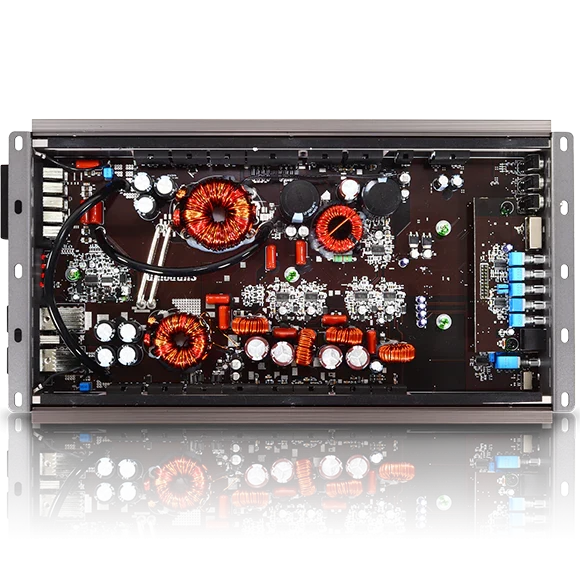 Sundown Audio SALT-1700.5 2200W RMS Class D 5-Channel Amplifier Made In Korea Sundown Audio