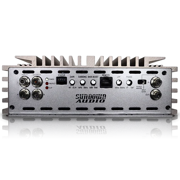 Sundown Audio SALT-2 2000W RMS Class D Monoblock Amplifier Made In Korea Sundown Audio