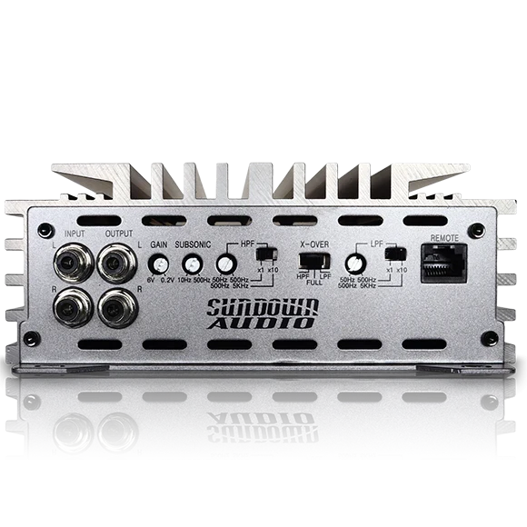 Sundown Audio SALT-200.2 2-Channel Amplifier Sundown Audio