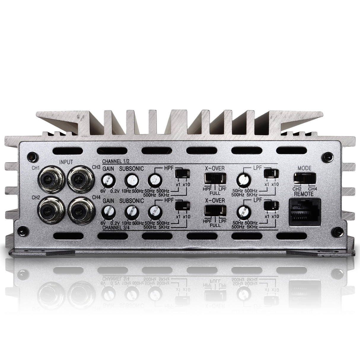 Sundown Audio SALT-200.4 1400W Class D 4-Channel Amplifier Made In Korea Sundown Audio