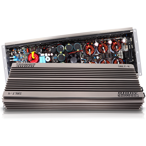 Sundown Audio SALT-4 4000W RMS Class D Monoblock Amplifier Made In Korea Sundown Audio
