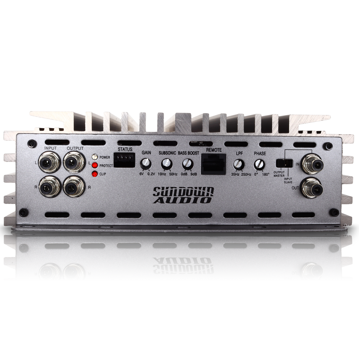 Sundown Audio SALT-4 4000W RMS Class D Monoblock Amplifier Made In Korea Sundown Audio