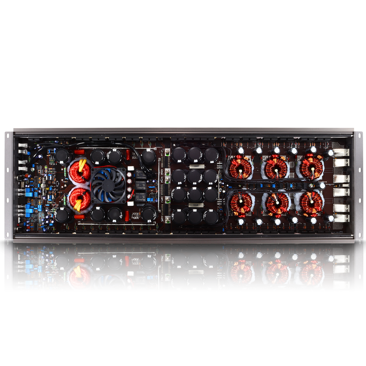 Sundown Audio SALT-8 8000W RMS Class D Monoblock Amplifier Made In Korea Sundown Audio