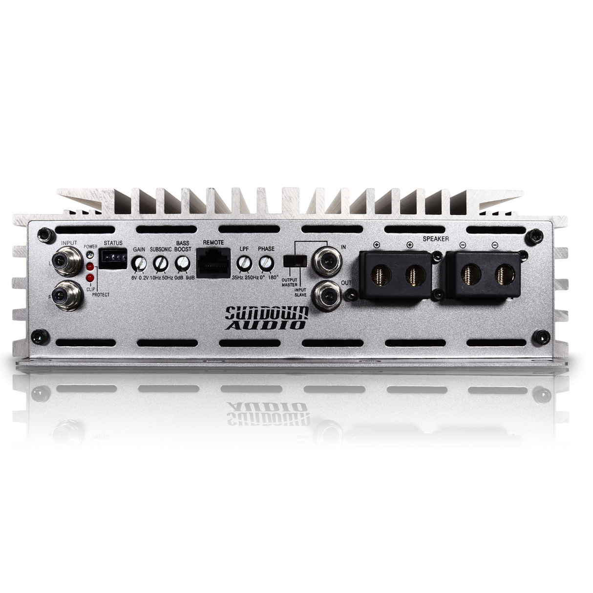 Sundown Audio SALT-8 8000W RMS Class D Monoblock Amplifier Made In Korea Sundown Audio