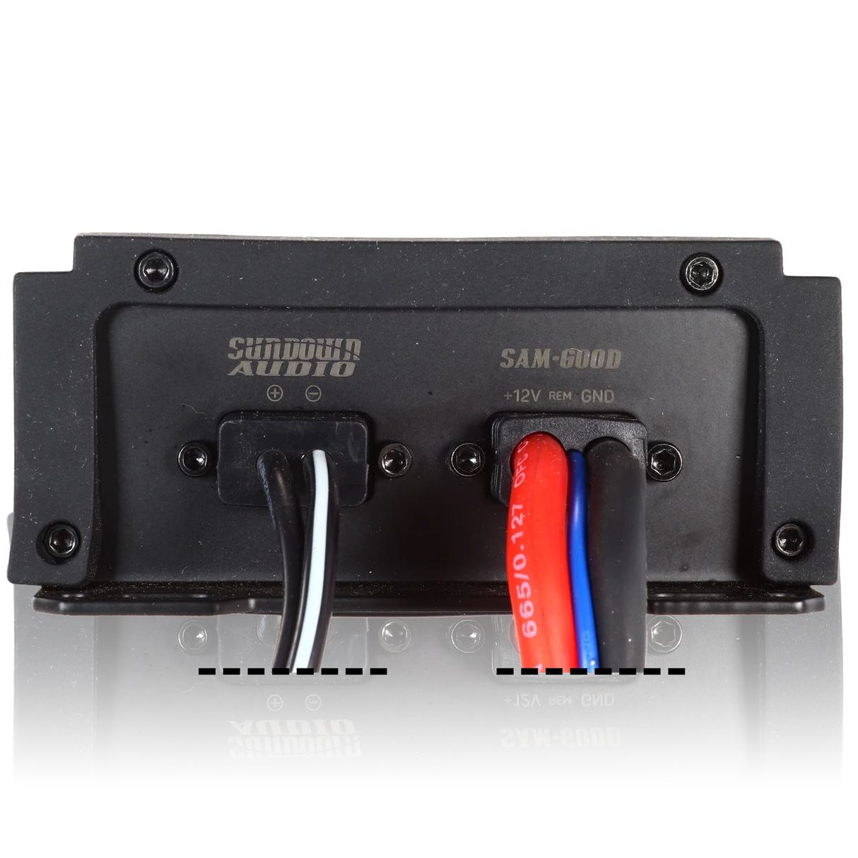 Sundown Audio SAM-600D 600W RMS Class D Micro Amplifier Sundown Audio