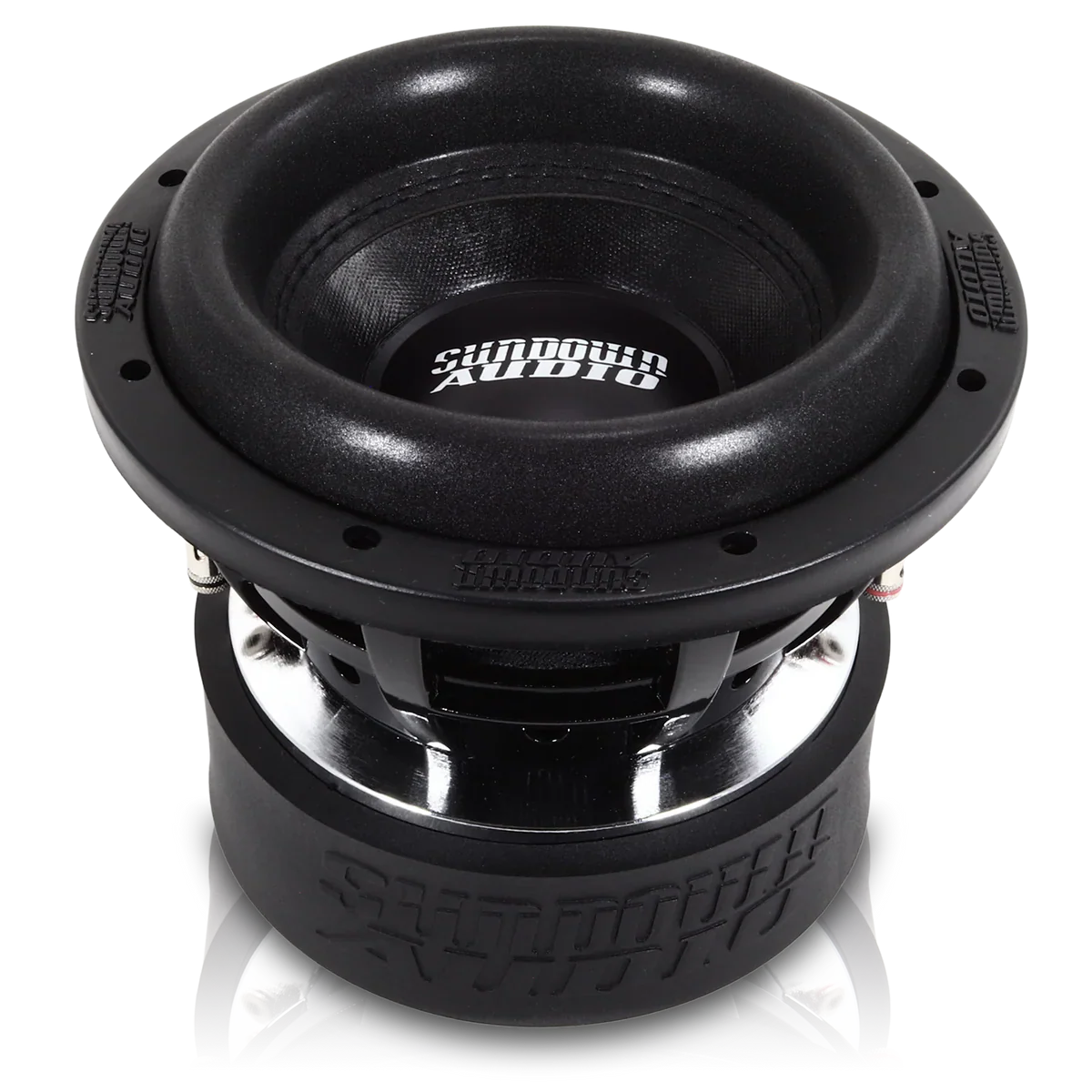 (2) Sundown Audio SA8 v.3 & Dodge Crew Cab 19-25 Dual 8" Subwoofer Box Combo Sundown Audio