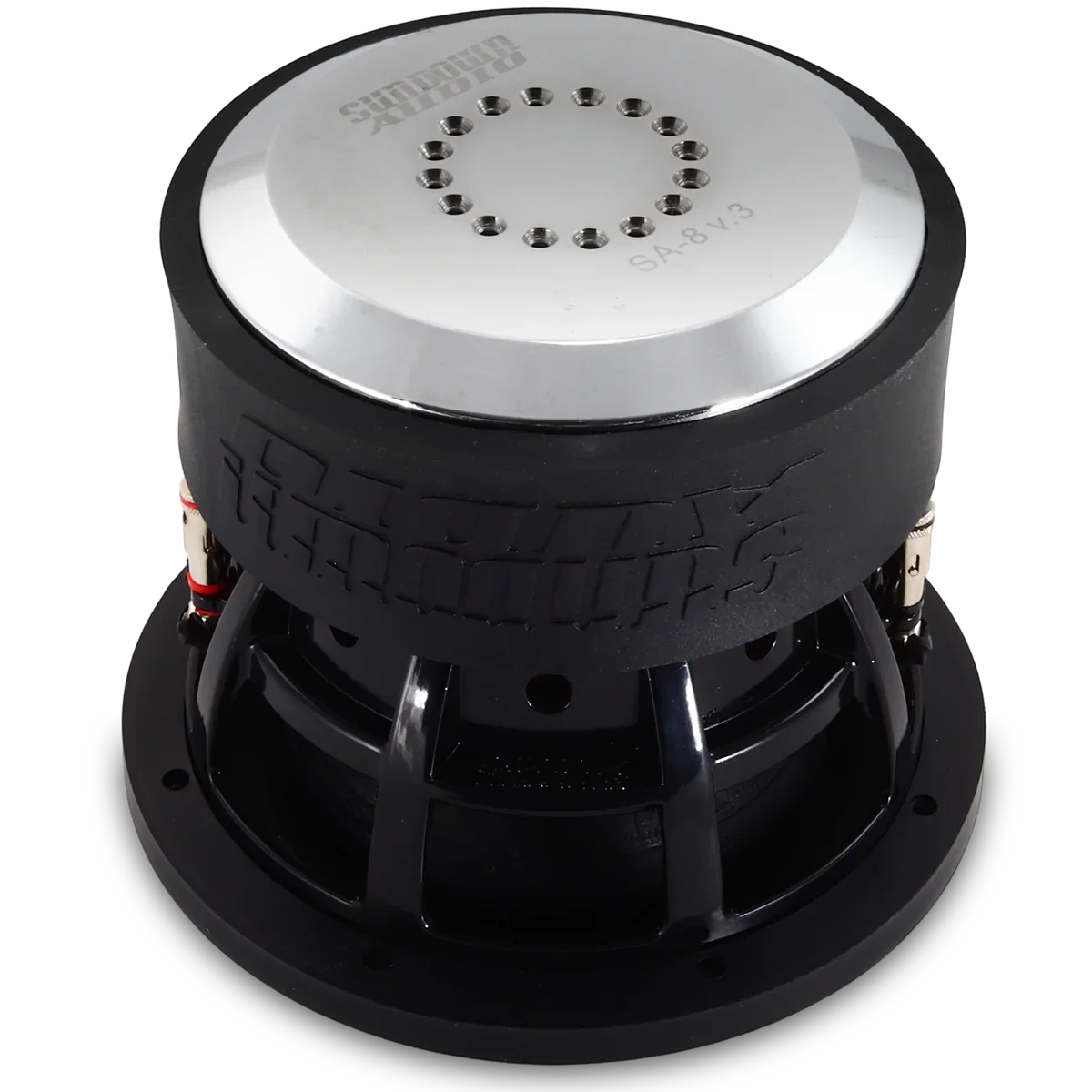 (2) Sundown X8 v4 & Dodge Ram Mega Cab 06-24 Dual 8" Subwoofer Box Combo Sundown Audio