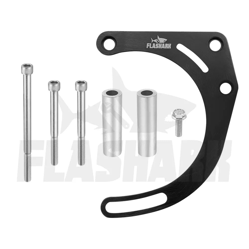 FLASHARK SBC Alternator Bracket Kit for Electric Water Pump