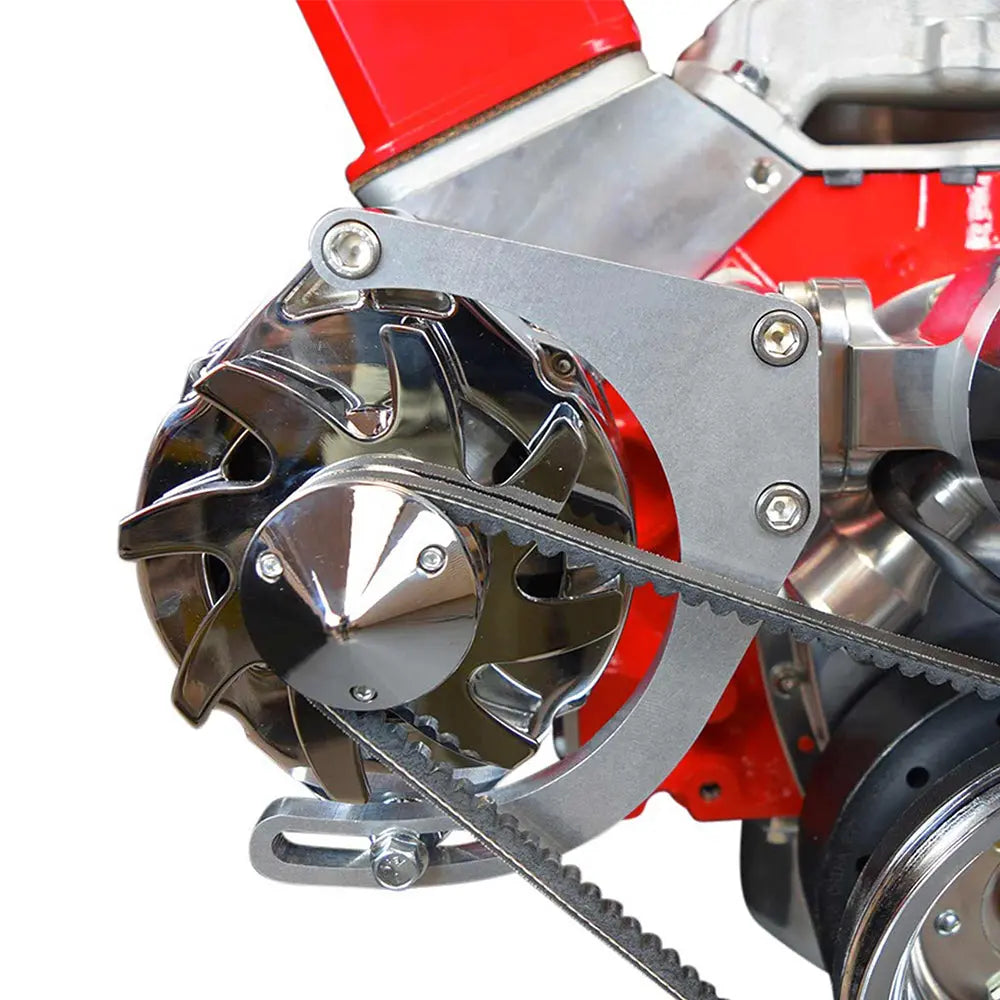 FLASHARK SBC Alternator Bracket Kit for Electric Water Pump