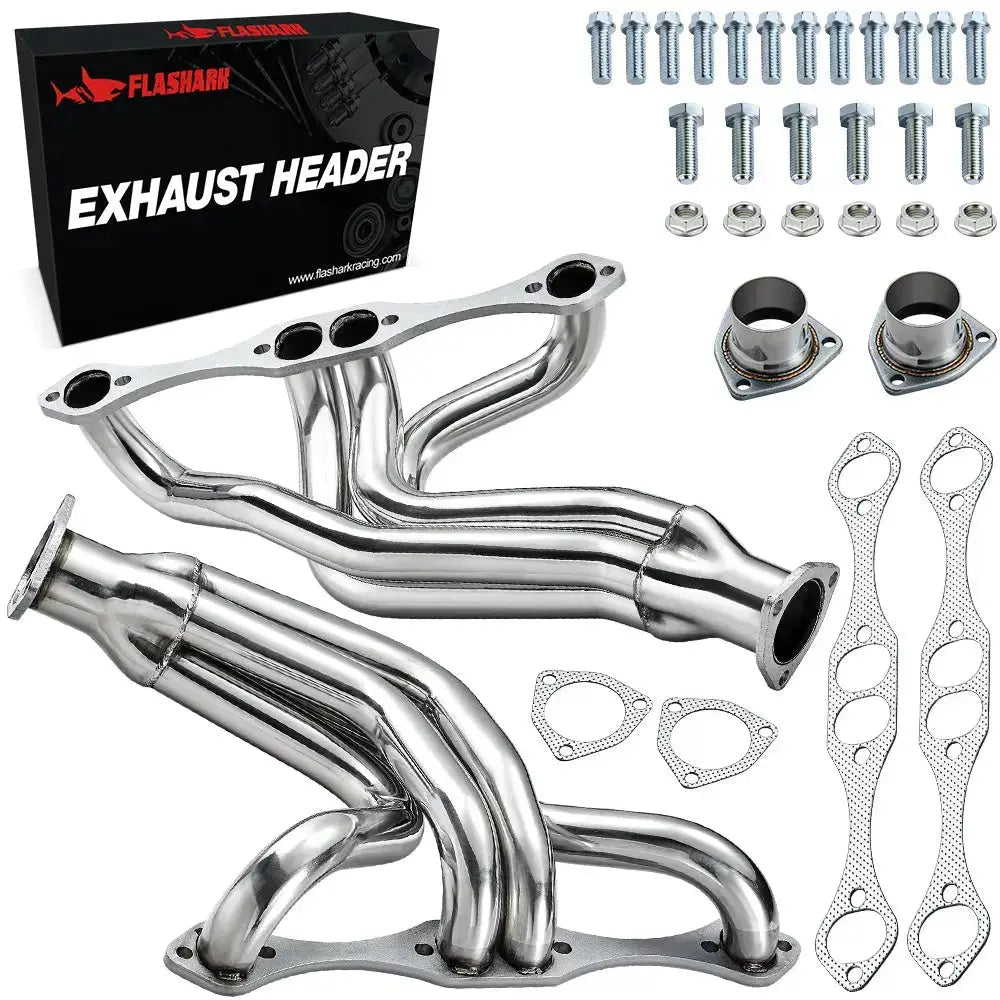 SBC Headers for 1955–1957 Tri-Five Chevy – Bel Air, 150, 210 Series Flashark