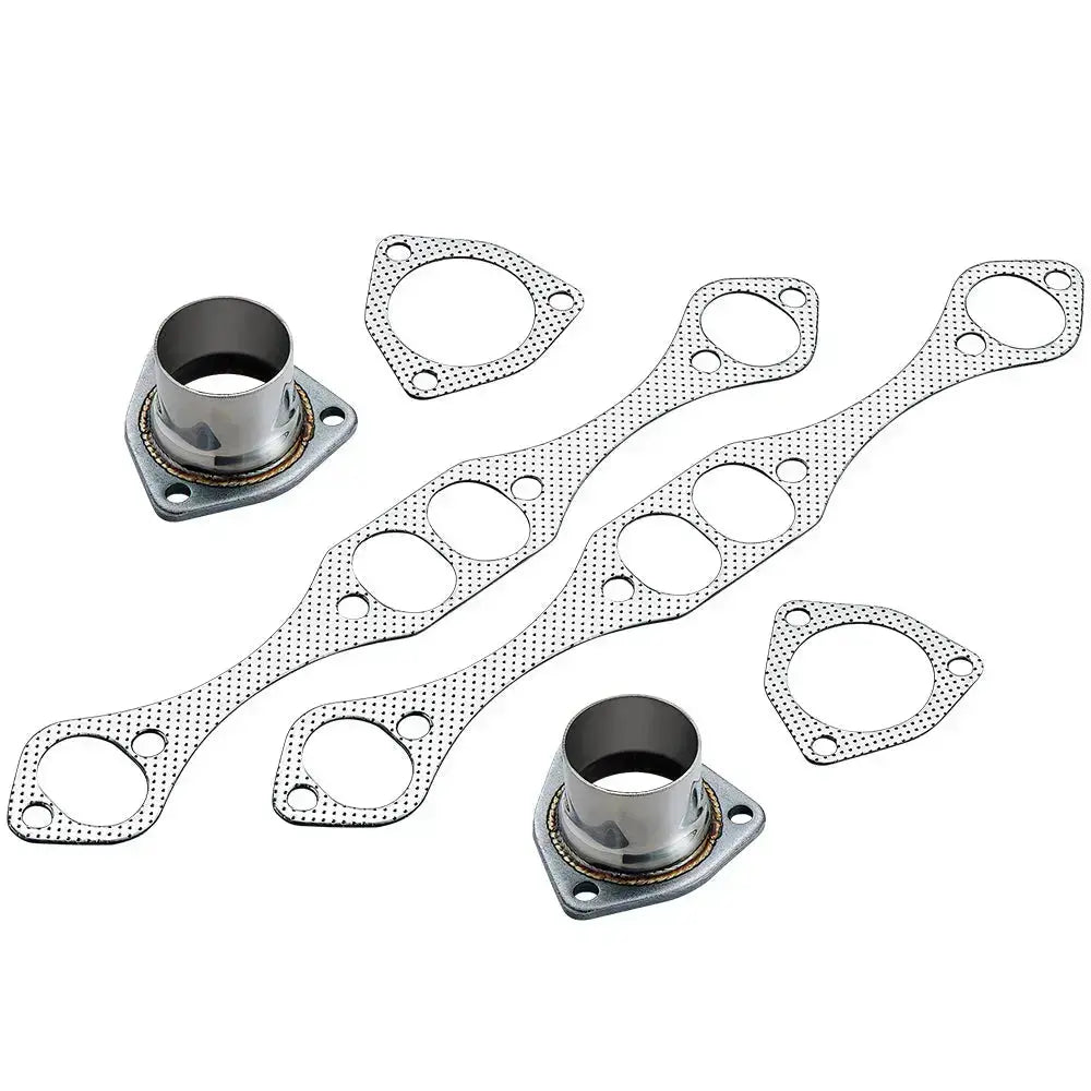 SBC Headers for 1955–1982 Chevy Corvette – Fits 5.7L Small Block V8 Flashark