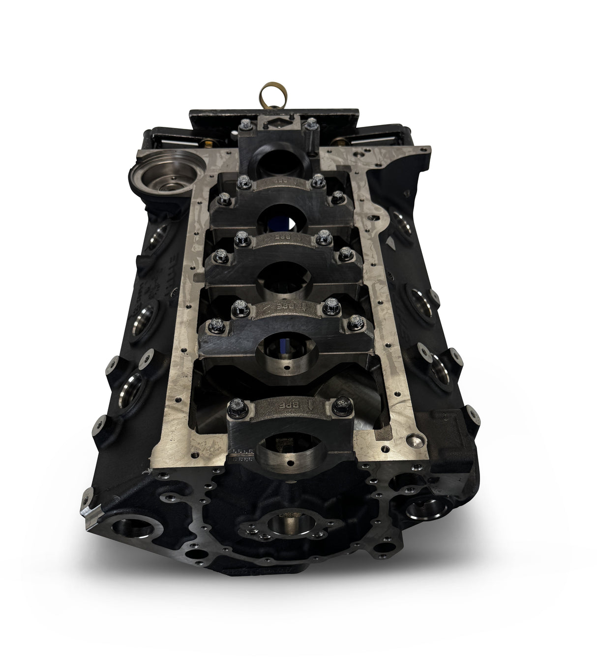 BluePrint Engines Bare Block - 454 c.i. - SBC, 1PC, SIAM, 9.025 x 4.125, 350MAIN, CAST MC