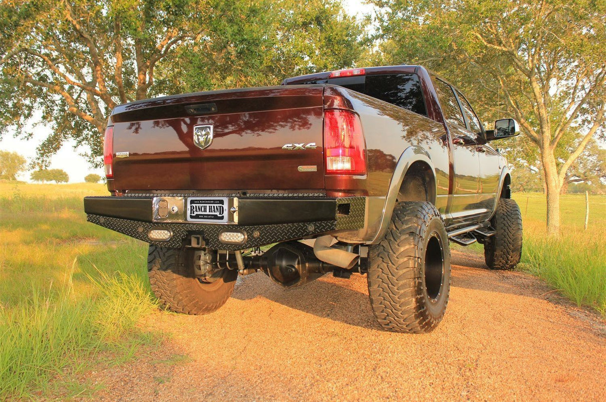 Ranch Hand SBD09HBLSL 2010-2018 Dodge Ram 2500/3500 Sport Series Back Bumper