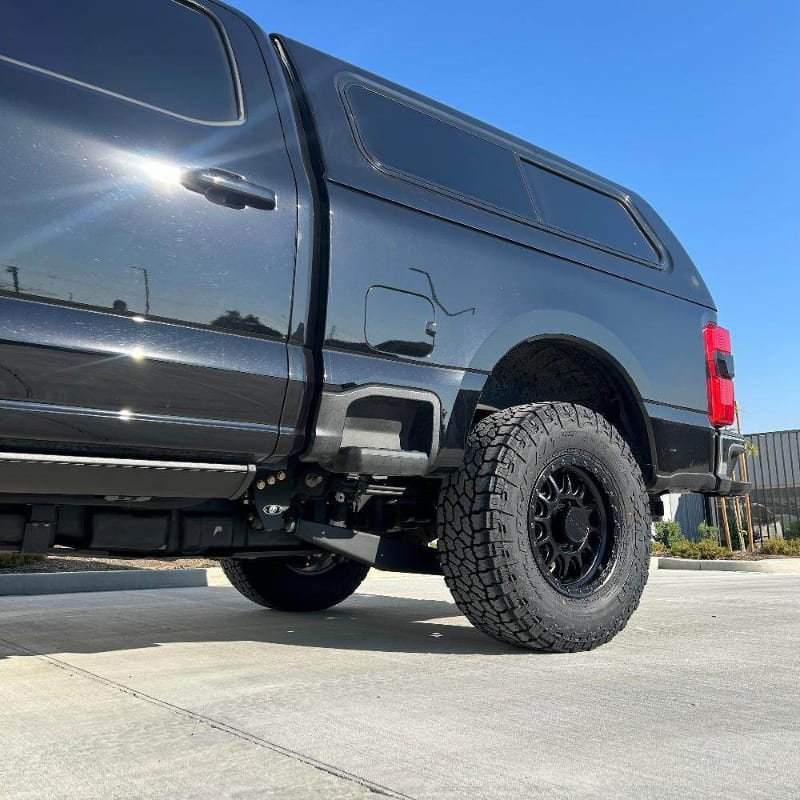 Torxz Traction Bar Kit, 2017+ F250/F350 SRW (Single Rear Wheel) S&B