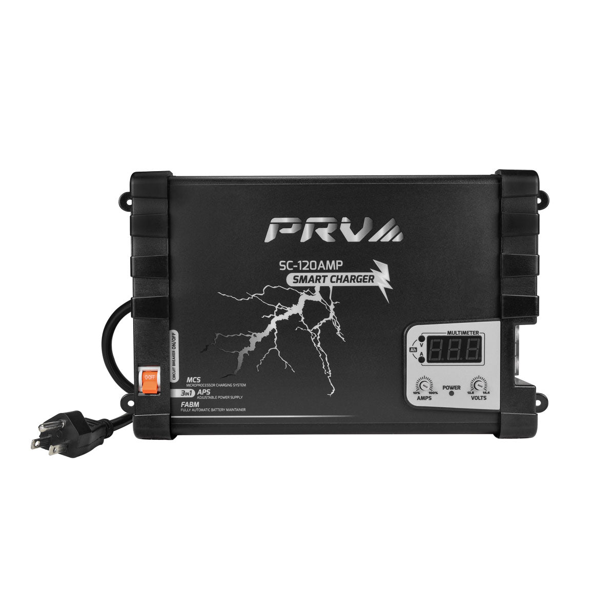 PRV SC-120AMP 120 Amp Car Battery Charger Power Supply