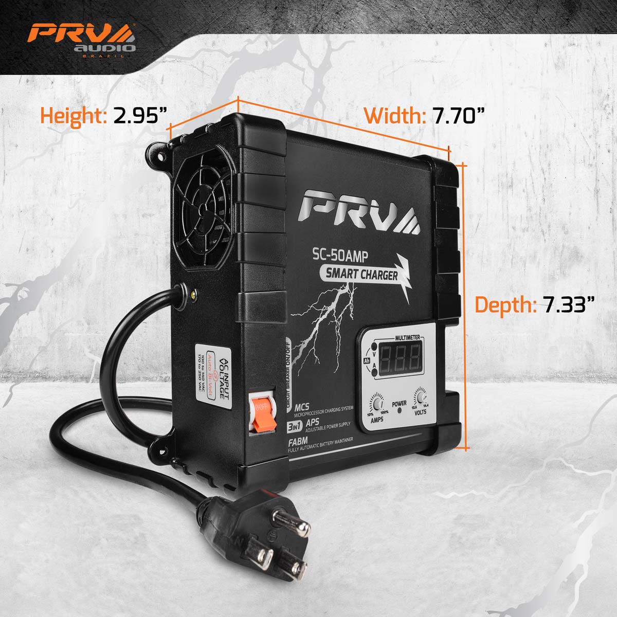 PRV SC-50AMP Charger PRV Audio