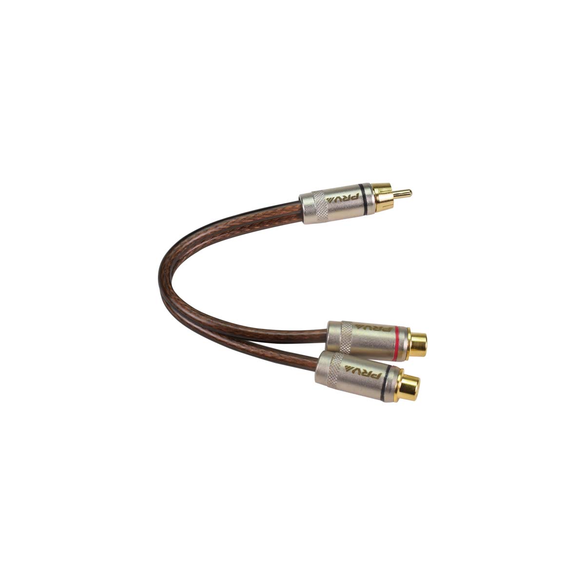PRV Audio SC-Y1M PRO Y RCA Audio Cable 1 Male 2 Female
