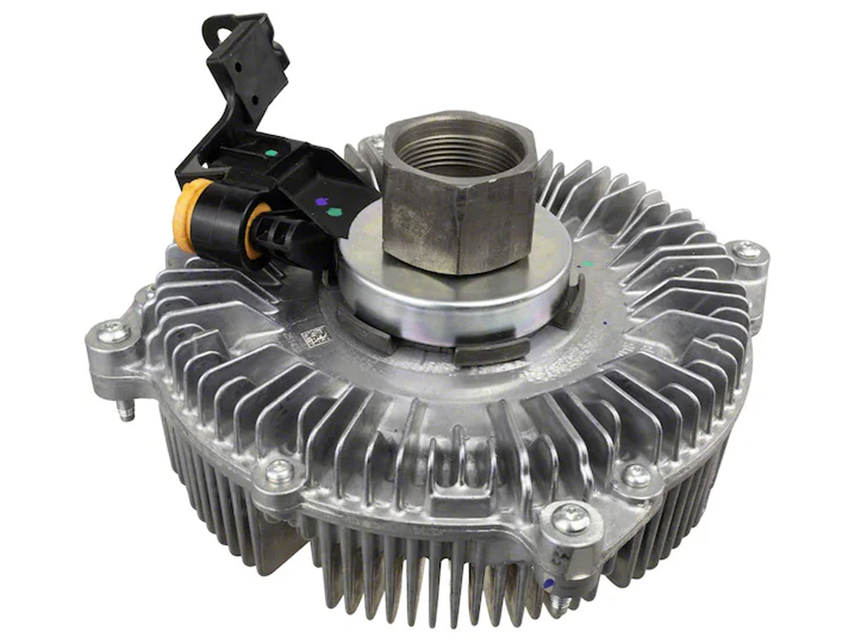 Motorcraft OE Engine Cooling Fan Clutch, 2023-2026 Ford 6.7L Powerstroke Ford OEM