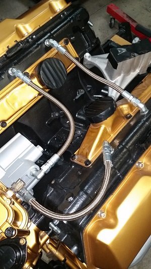 CNC Fab HPOP Line Kit w/ HPx - 1999-2003 Ford F-Series CNCFAB