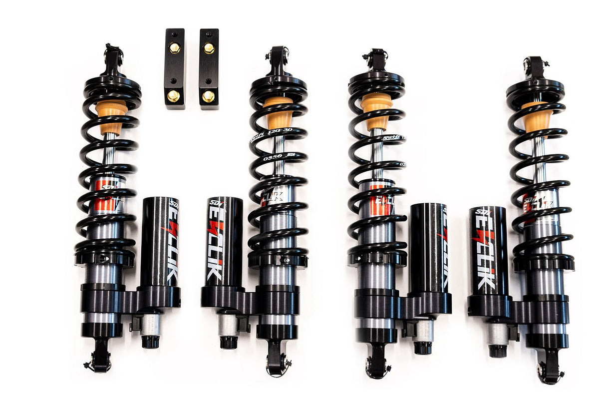 SDI RACING E-CLIK Active PRO Shock System for Polaris Xpedition HCR Racing