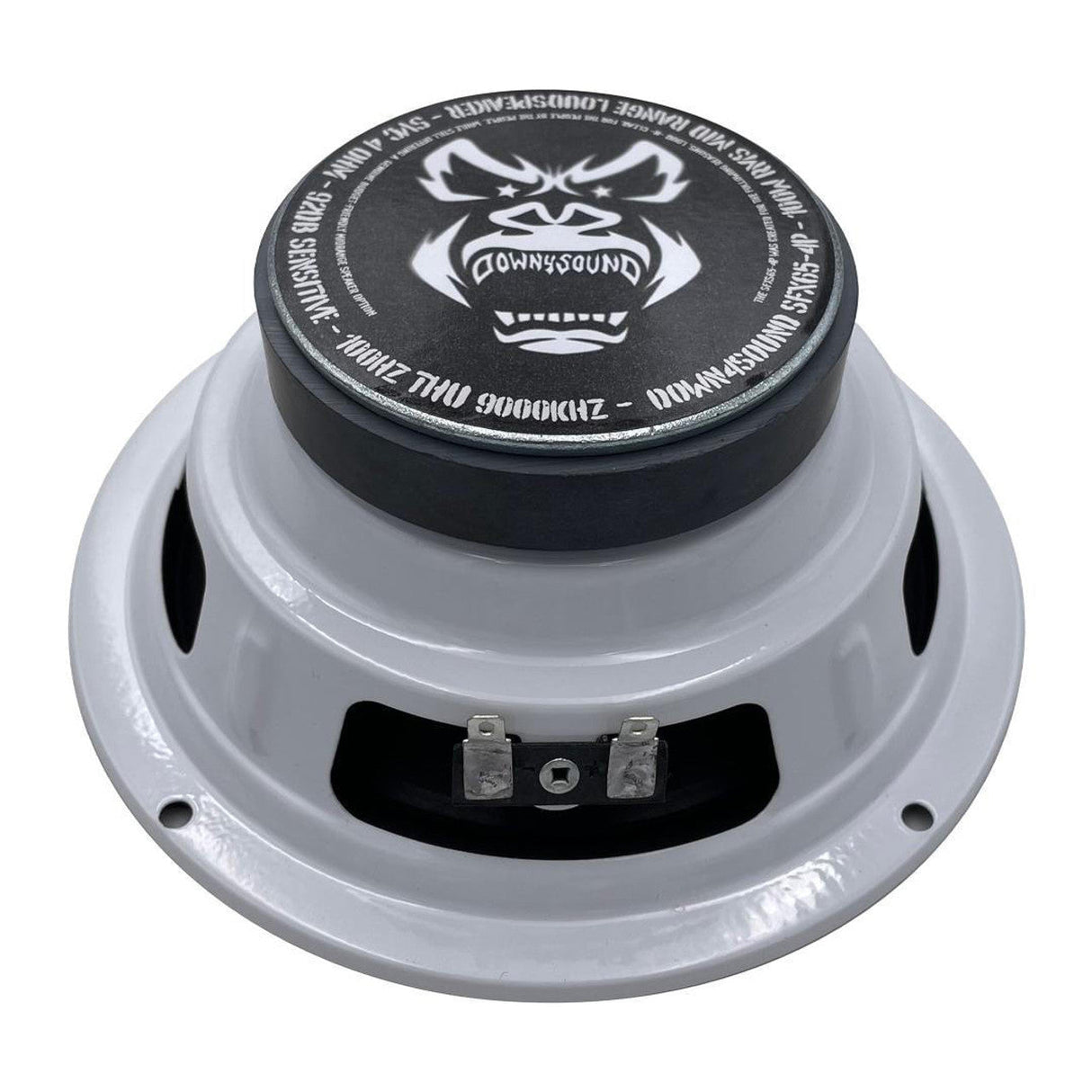 Down4sound SFX65-8P - 200W RMS 6.5 INCH MIDRANGE SPEAKERS - 8 OHM (PAIR) Down4Sound