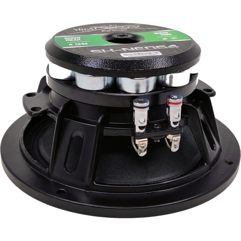 Sky High Car Audio SH-NEO64 6.5" 300W RMS Midrange Speaker (Single) Sky High Car Audio