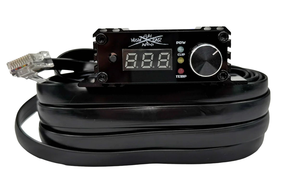 Sky High Car Audio SBKv1 Smart Bass Knob Sky High Car Audio