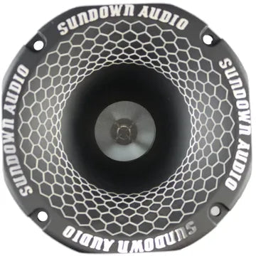 Sundown Audio SHFST 2" Throat Neo Super Horn With Ferrite Magnet Sundown Audio