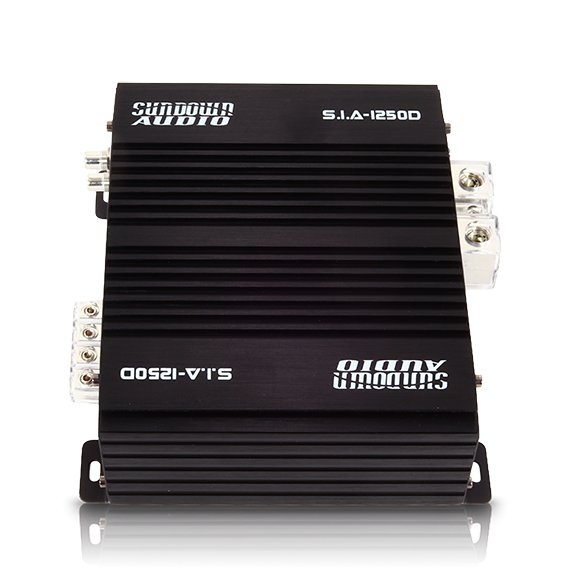 Sundown Audio SIA-1250D 1250W RMS Class D Full Range Smart Amplifier Sundown Audio