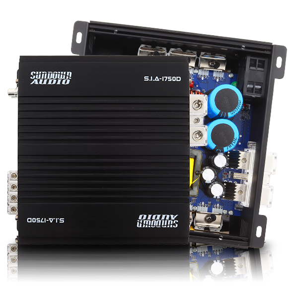 Sundown Audio SIA-1750D 1750W RMS Class D Full Range Smart Amplifier Sundown Audio