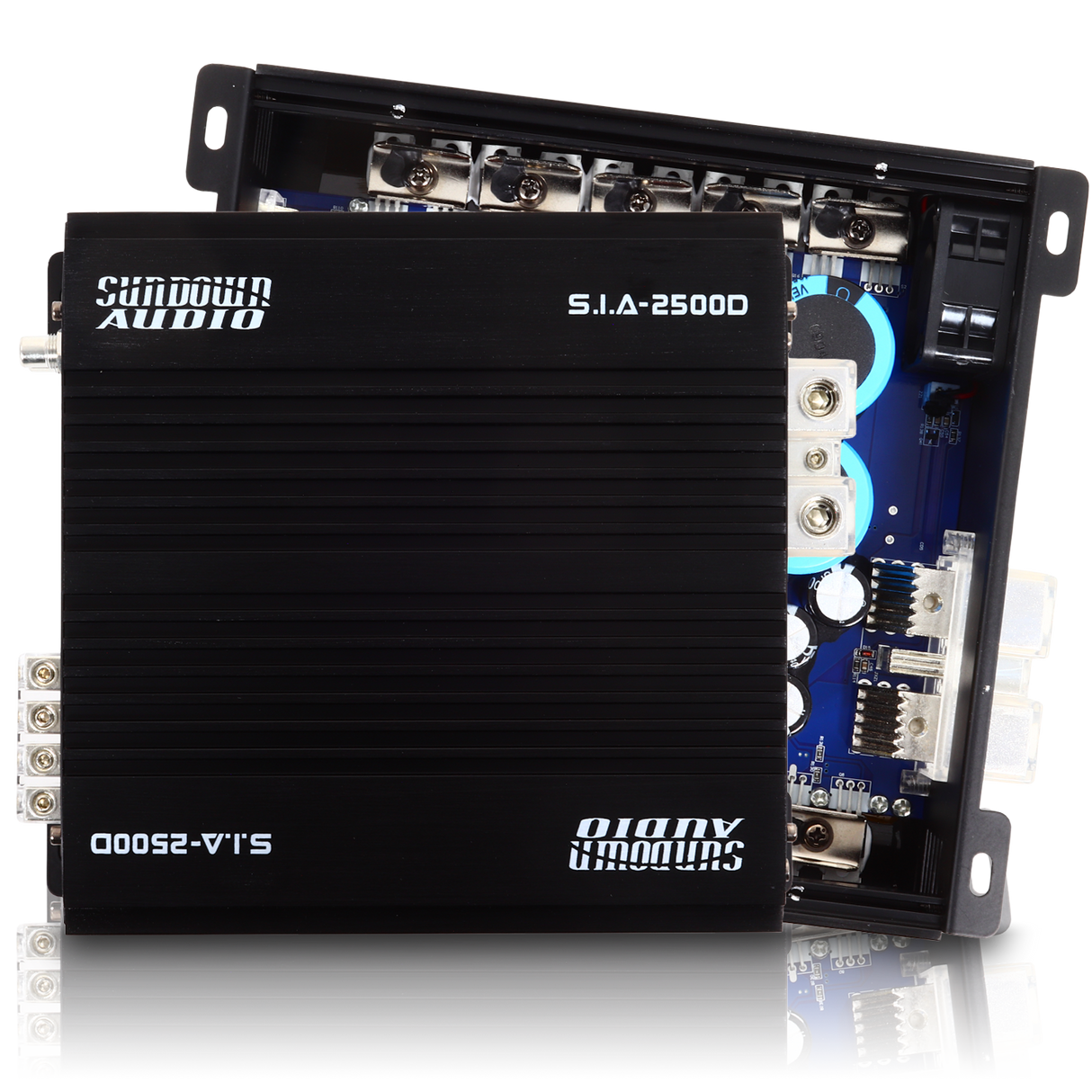 Sundown Audio SIA-2500D 2500W RMS Class D Full Range Smart Amplifier Sundown Audio