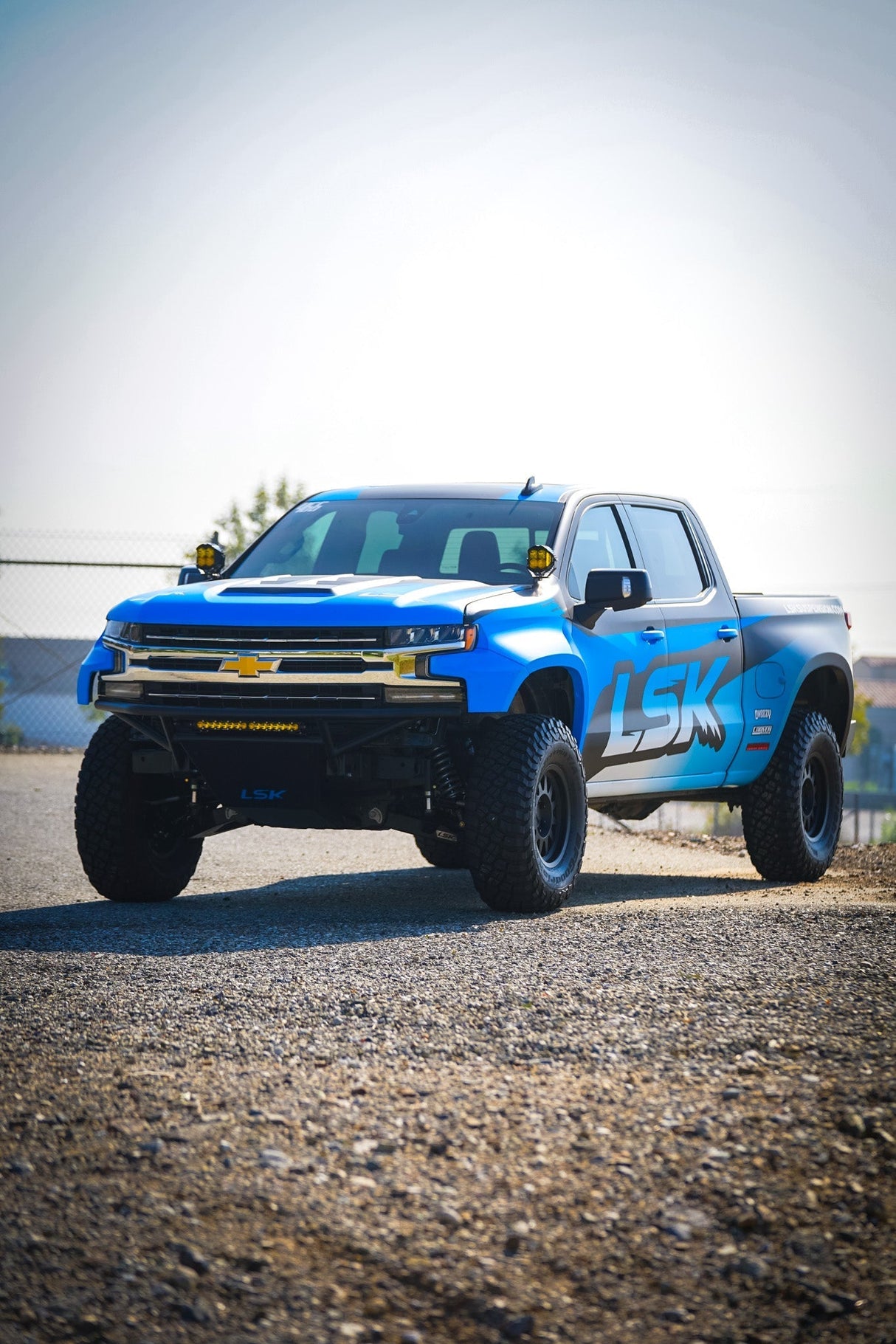 19+ Silverado 1500 Long Travel Suspension Kit by LSK