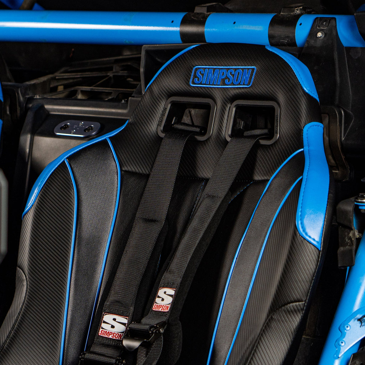 Simpson Racing Can-Am Maverick R / X3 Vortex Front Seat Package