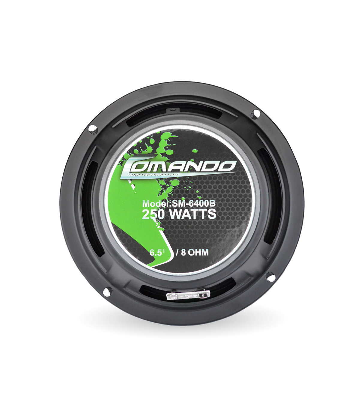 SM6400B | 6'' 250W MAX. | COIL 8ohm Comando Audio