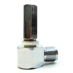 Heavy-Duty SO239 Right Angle Stud Mount – 3/8" x 24 Thread TekShack