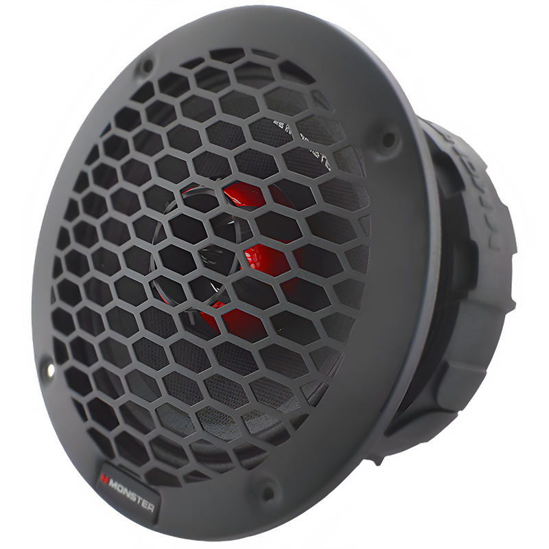 Monster SMC802 8" 600W RMS Coaxial Midrange Speaker 8-Ohm (Single) Monster Audio