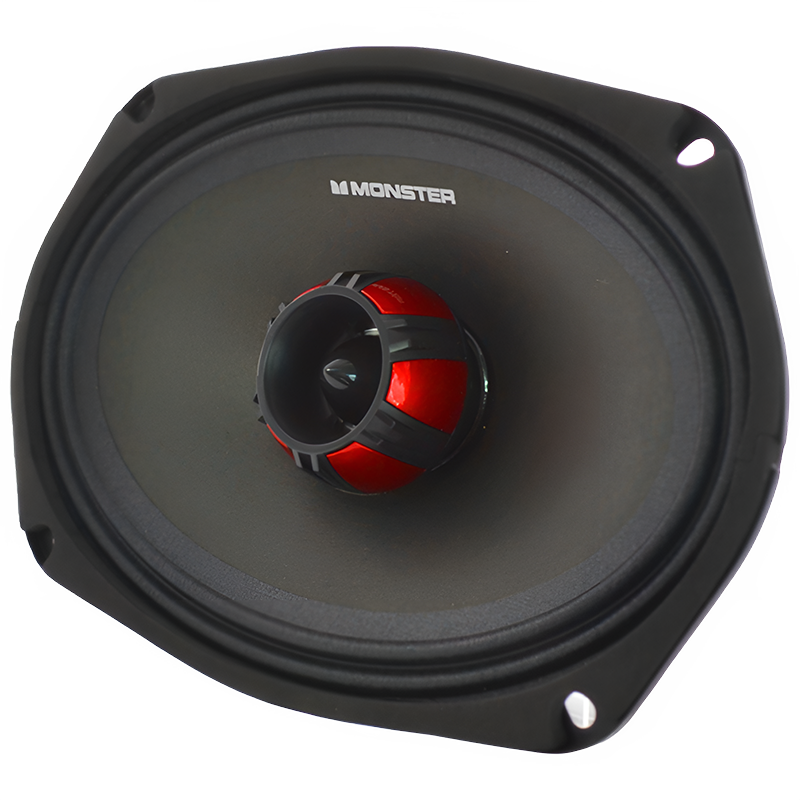 Monster SMC6902 6"x9" 600W RMS Coaxial Midrange Speaker 8-Ohm (Single) Monster Audio