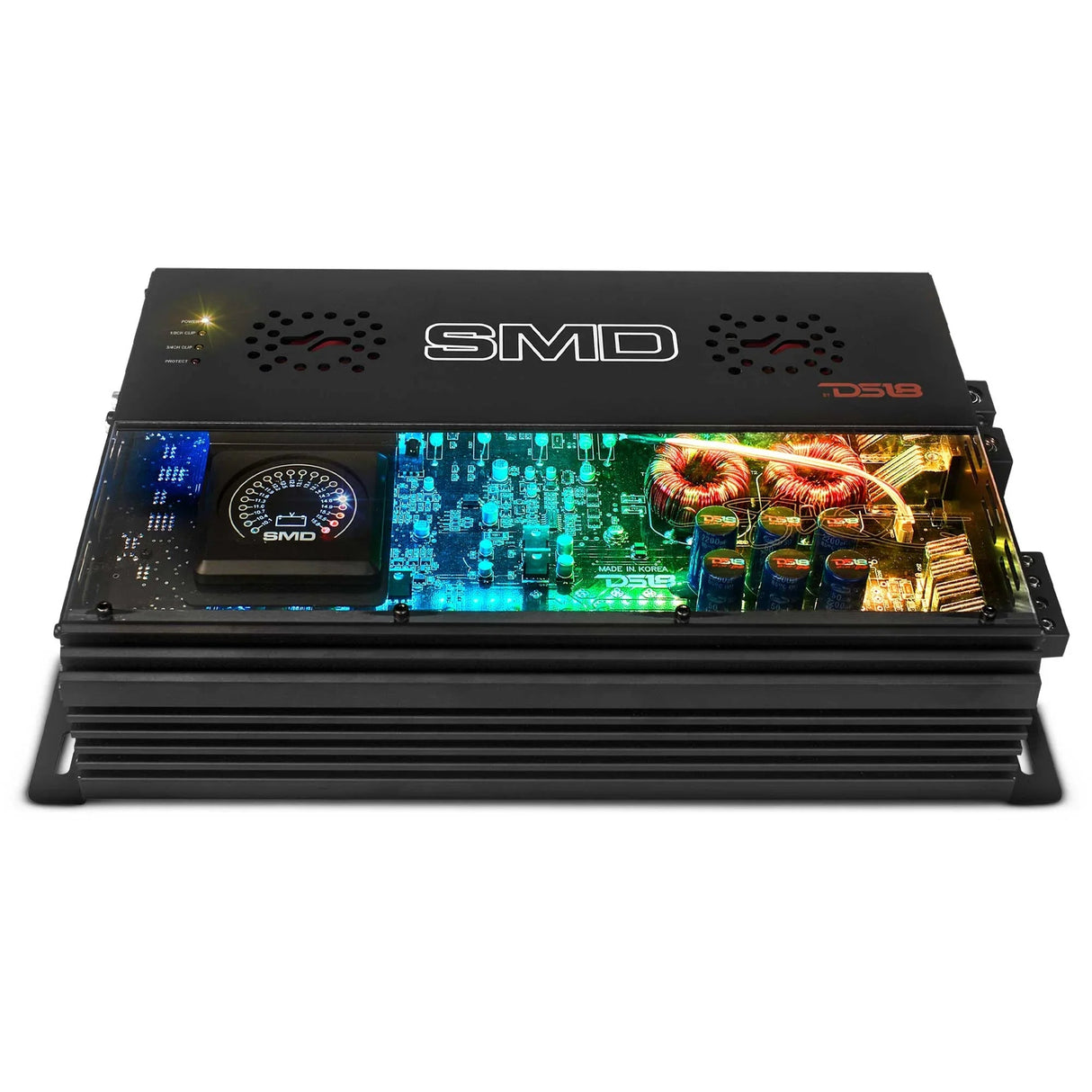 DS18 SMD-300.4AB 1200W Class AB 4-Channel Amplifier Made In Korea DS18