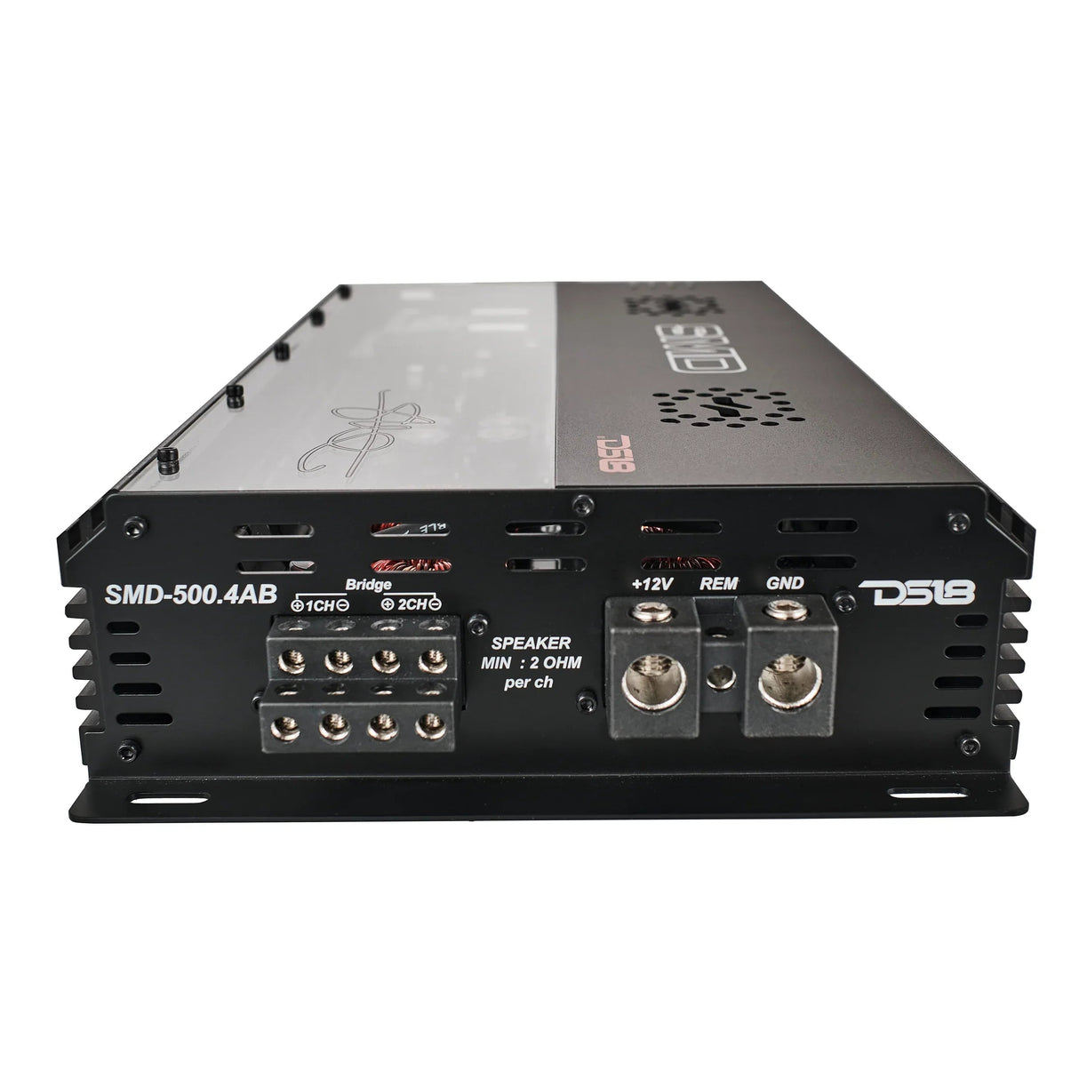DS18 SMD-500.4AB 2000W Class AB 4-Channel Amplifier Made In Korea DS18