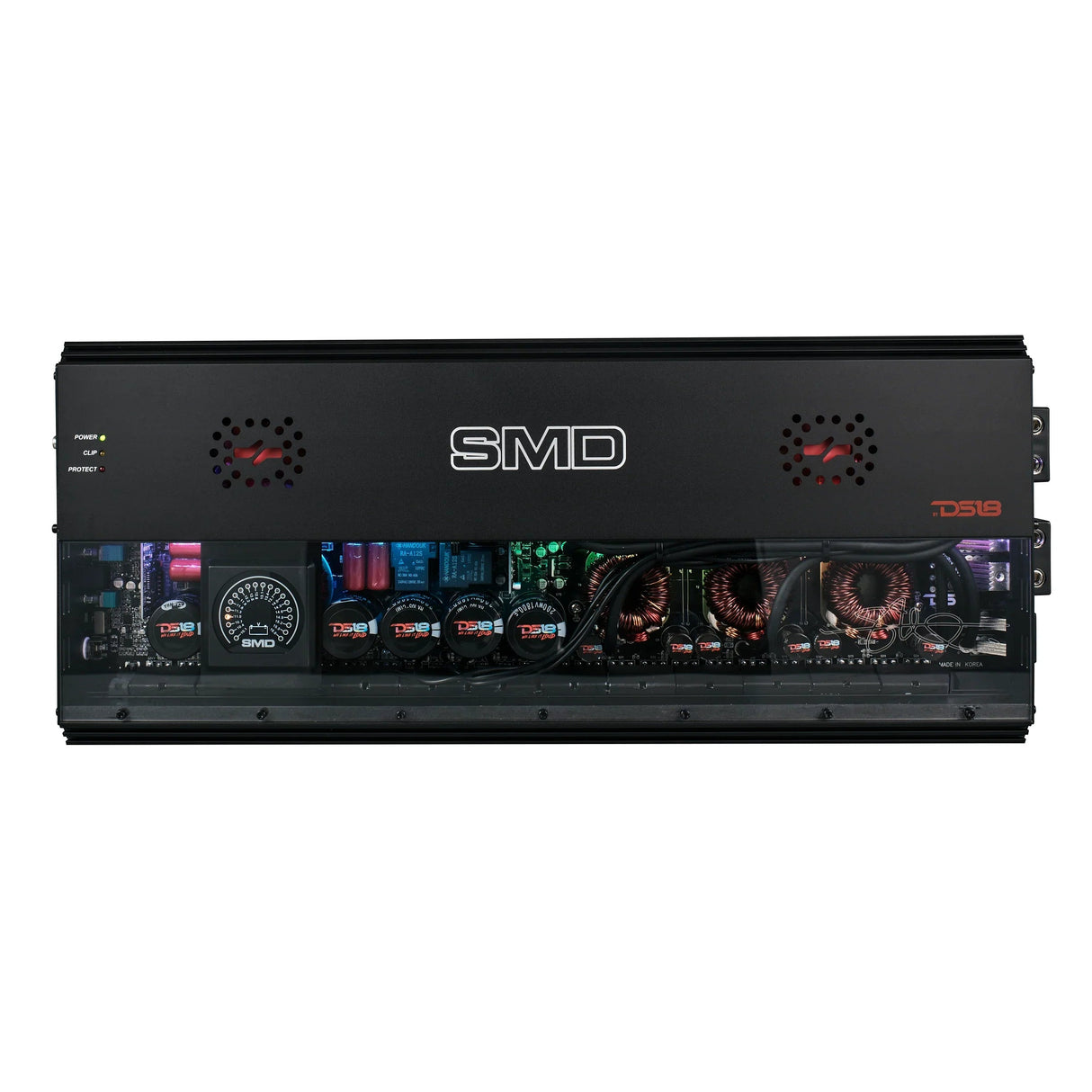 DS18 SMD-8500.1D 8500W RMS Class D Monoblock Amplifier Made In Korea DS18
