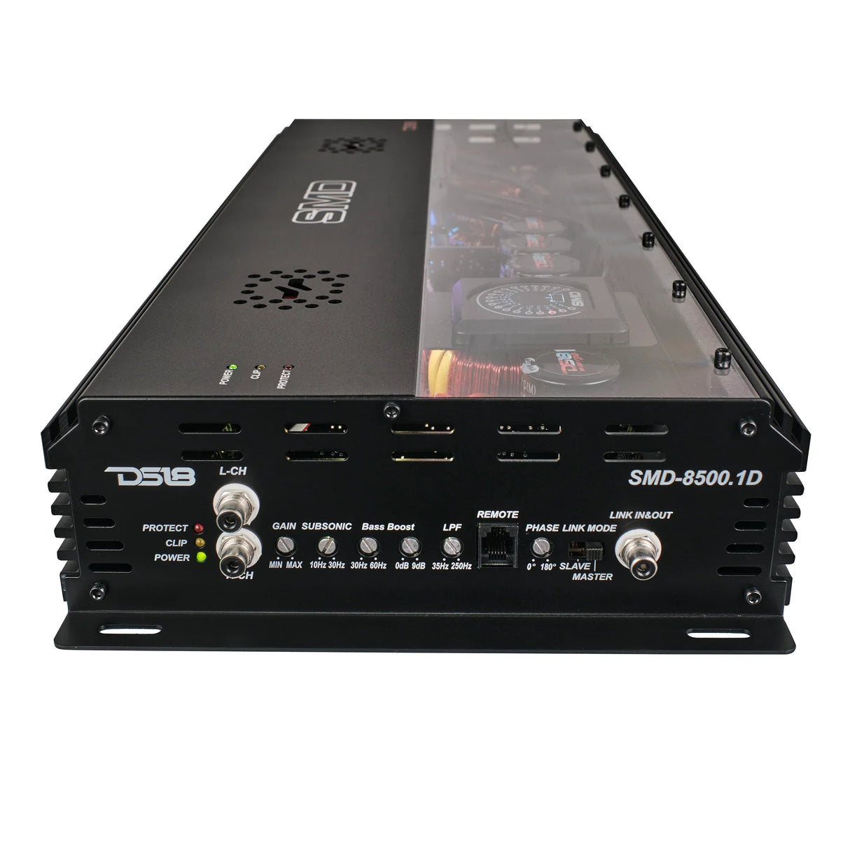DS18 SMD-8500.1D 8500W RMS Class D Monoblock Amplifier Made In Korea DS18