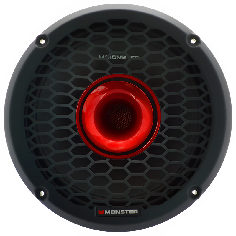 Monster SMD803 8" 700W RMS Midrange Speaker w/ Horn 8-Ohm (Single) Monster Audio