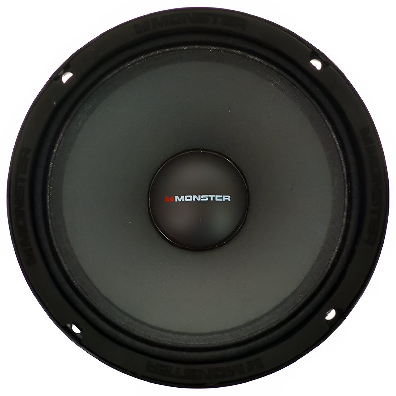 Monster SME652 6.5" 500W RMS Midrange Speaker 8-Ohm (Single) Monster Audio