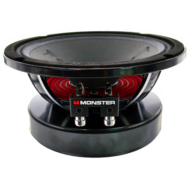 Monster SME652 6.5" 500W RMS Midrange Speaker 8-Ohm (Single) Monster Audio