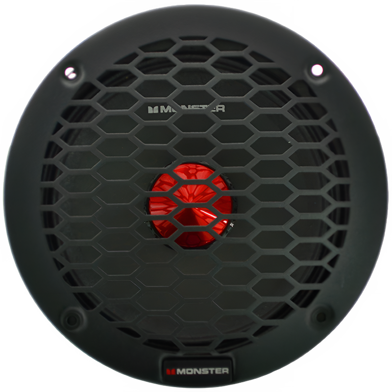 Monster SML657 6.5" 400W RMS Midrange Speaker 8-Ohm (Single) Monster Audio