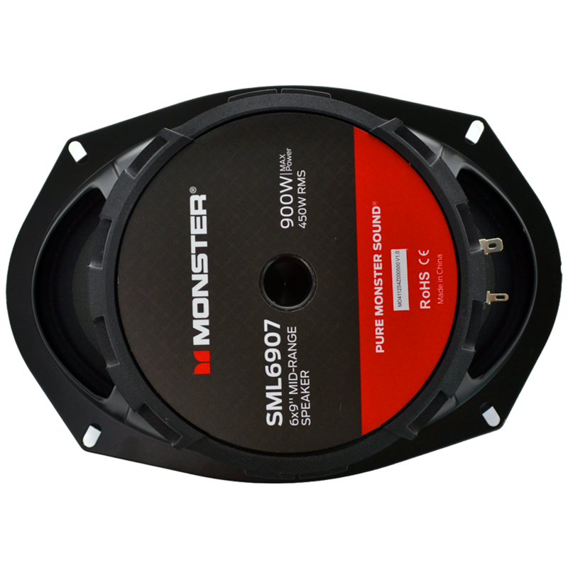 Monster SML6907 6"x9" Midrange Speaker 8-Ohm (Single) Monster Audio