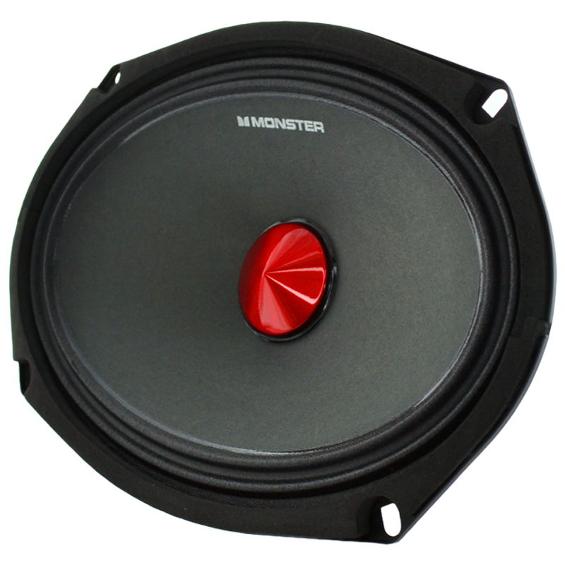 Monster SML6907 6"x9" Midrange Speaker 8-Ohm (Single) Monster Audio