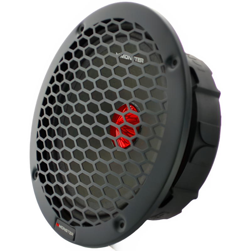 Monster SML807 8" 450W RMS Midrange Speaker 8-Ohm (Single) Monster Audio
