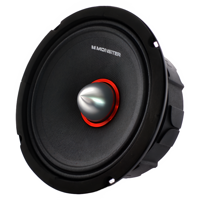 Monster SMM655 6.5" 400W RMS Midrange Speaker 8-Ohm (Single) Monster Audio