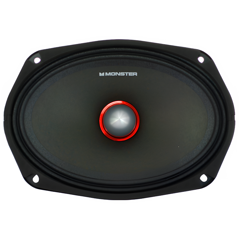 Monster SMM6905 6"×9″ 450W RMS Midrange Speaker 8-Ohm (Single) Monster Audio